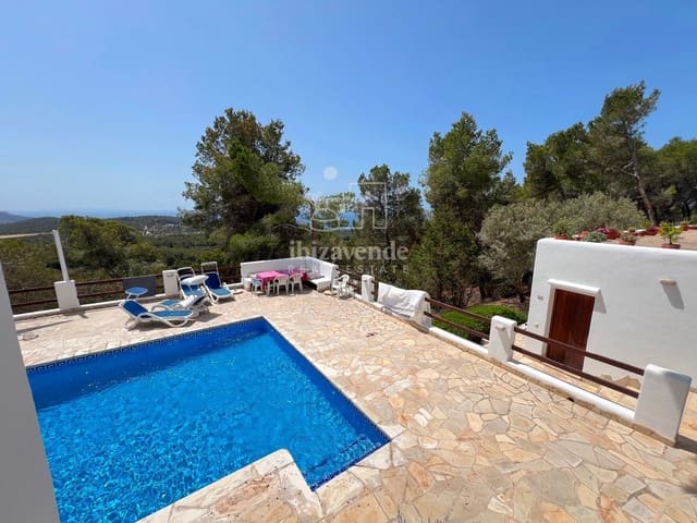 2 bedroom Villa for rent in San Jose / Sant Josep de Sa Talaia with pool garage - € 1,500 (Ref: 9046324)