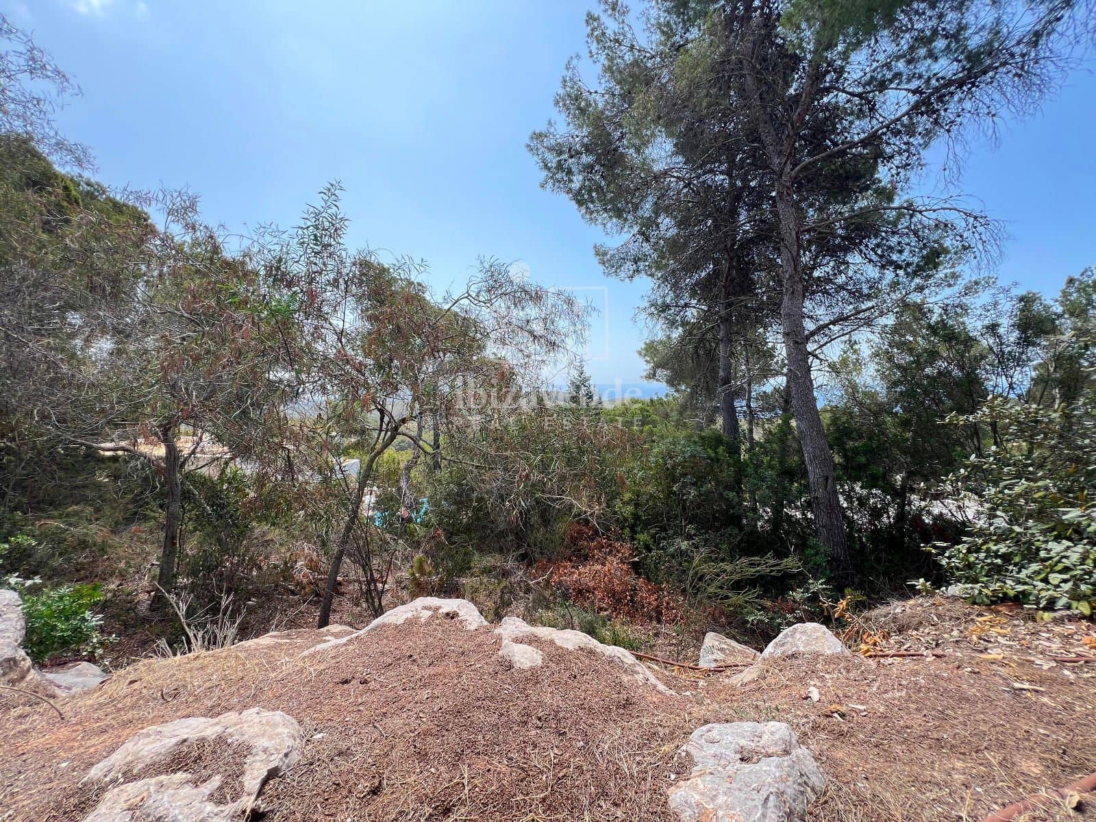 Villa/Maison de 2 chambres à louer à San Jose / Sant Josep de Sa Talaia avec piscine garage - 1 500 € (Ref: 9046324)