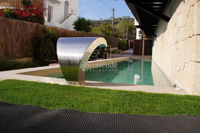 2 sypialnia Mieszkanie na sprzedaż w Cala Gracio, Sant Antoni de Portmany z basenem garażem - 550 000 € (Ref: 9049815)