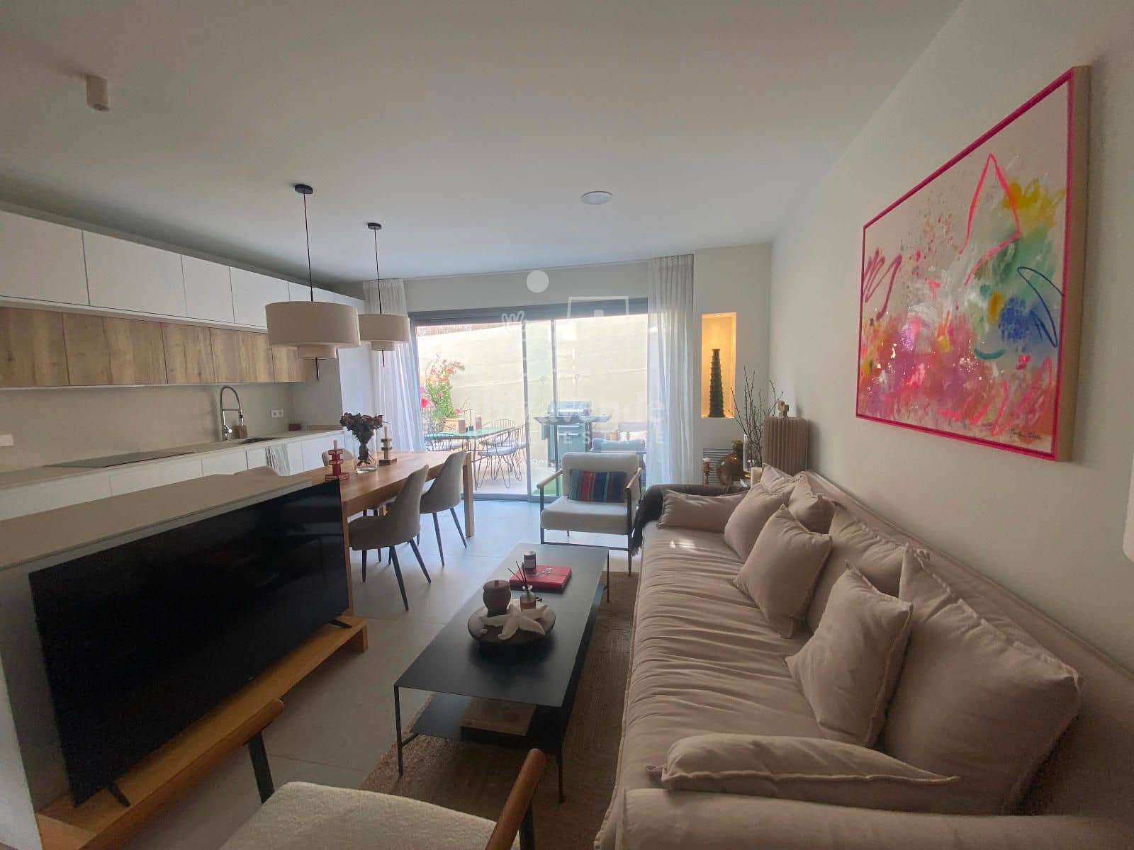 3 bedroom Townhouse for rent in Sant Antoni de Portmany with pool garage - € 9,500 (Ref: 9086084)