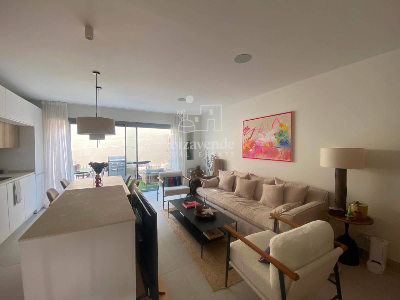 3 bedroom Townhouse for rent in Sant Antoni de Portmany with pool garage - € 9,500 (Ref: 9086084)