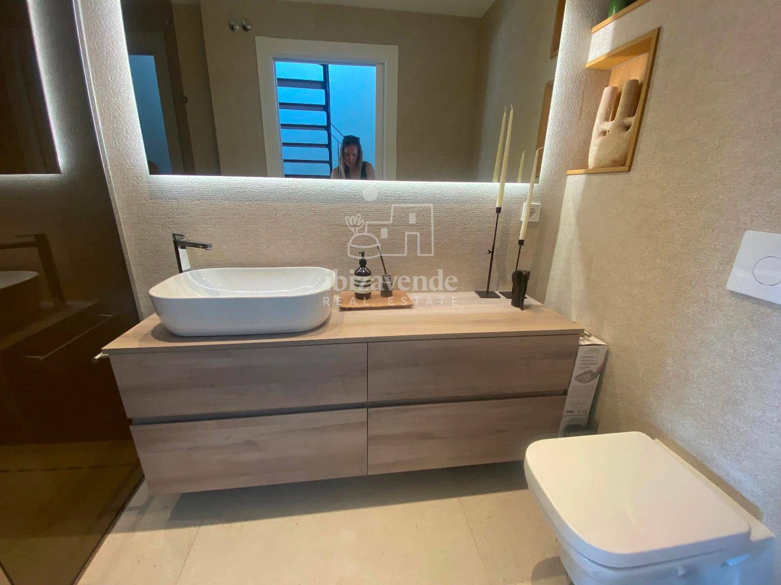 3 bedroom Townhouse for rent in Sant Antoni de Portmany with pool garage - € 9,500 (Ref: 9086084)