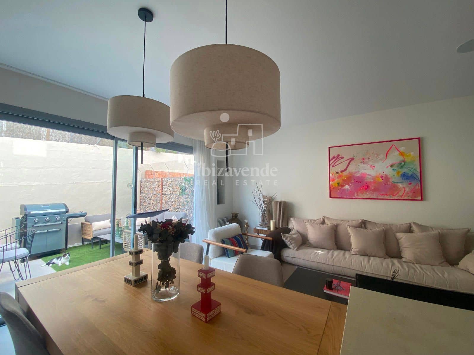 3 bedroom Townhouse for rent in Sant Antoni de Portmany with pool garage - € 9,500 (Ref: 9086084)