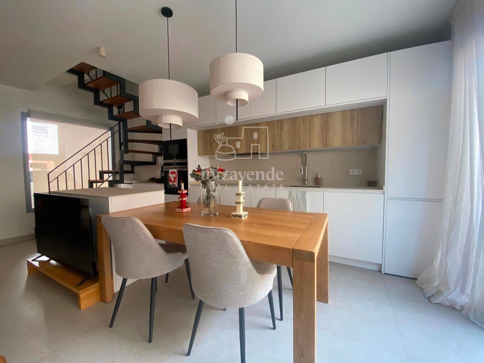 3 bedroom Townhouse for rent in Sant Antoni de Portmany with pool garage - € 9,500 (Ref: 9086084)