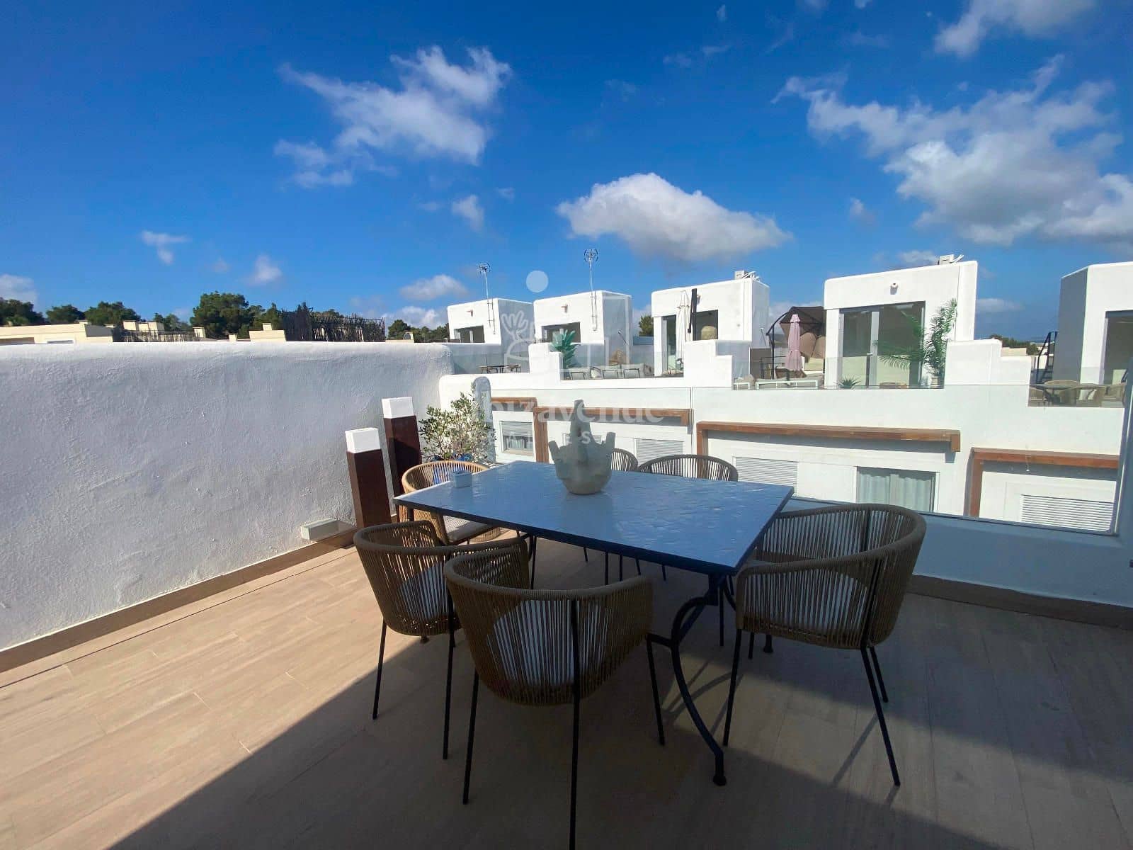 3 bedroom Townhouse for rent in Sant Antoni de Portmany with pool garage - € 9,500 (Ref: 9086084)
