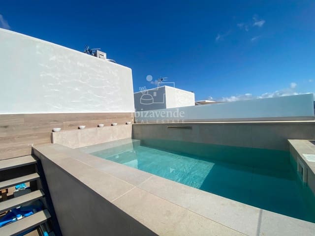 3 Zimmer Haus zu vermieten in Sant Antoni de Portmany mit Pool Garage - 8.500 € (Ref: 9086084)