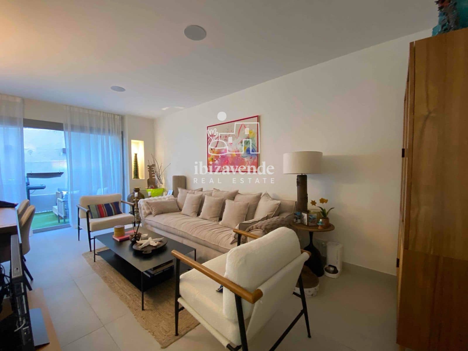 3 slaapkamer Huis te huur in Sant Antoni de Portmany met zwembad garage - € 7.500 (Ref: 9086084)