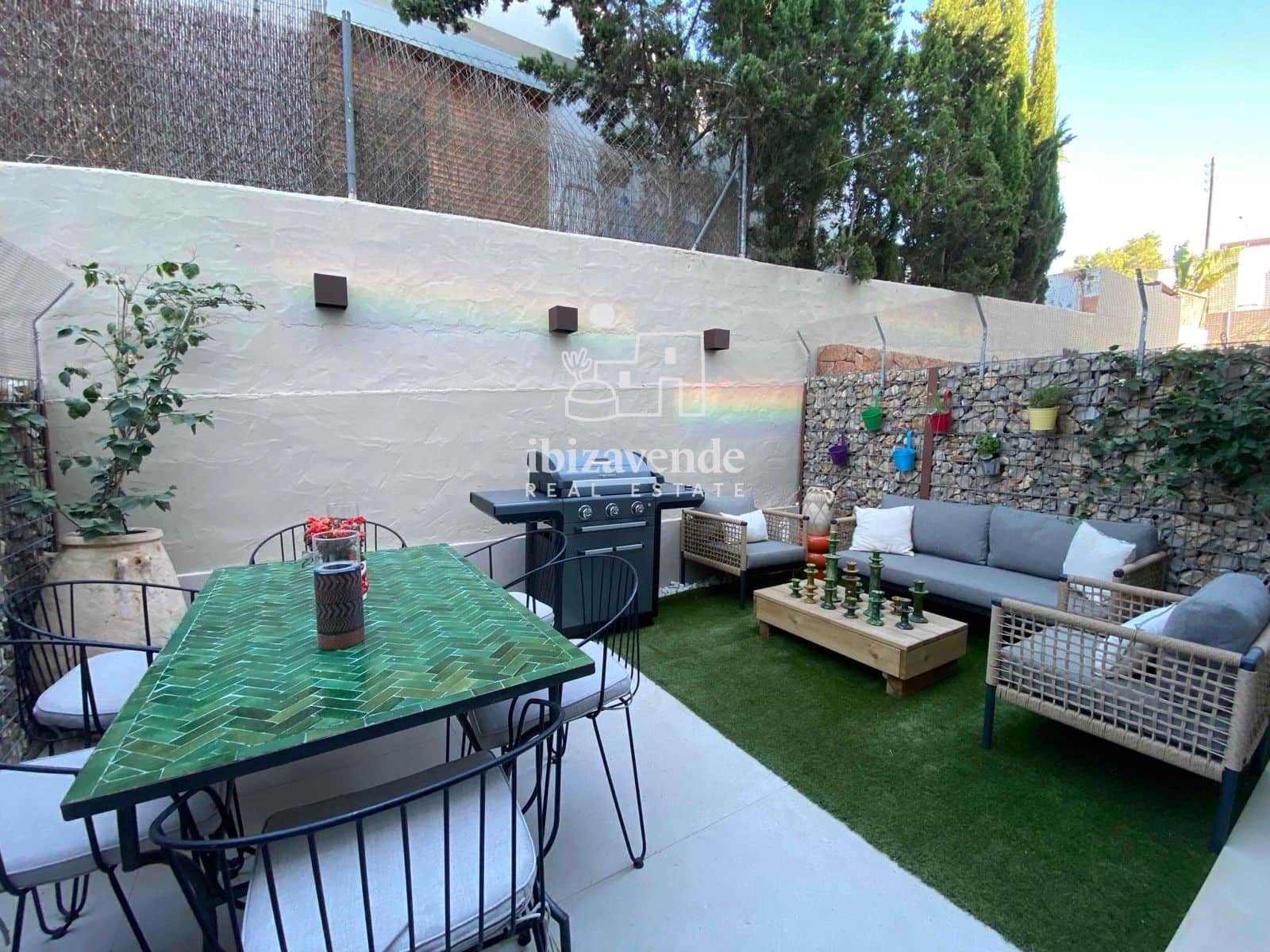 3 slaapkamer Huis te huur in Sant Antoni de Portmany met zwembad garage - € 7.500 (Ref: 9086084)