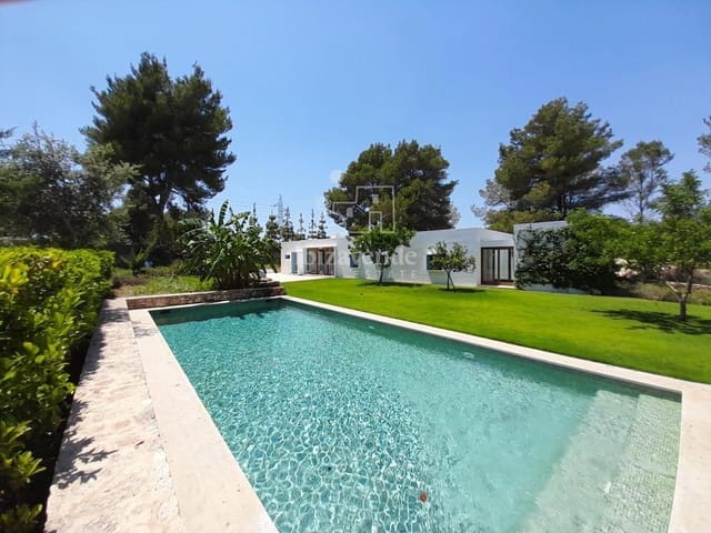 5 sypialnia Willa na sprzedaż w Santa Gertrudis de Fruitera, Santa Eulalia / Santa Eularia z basenem garażem - 4 950 000 € (Ref: 9097669)