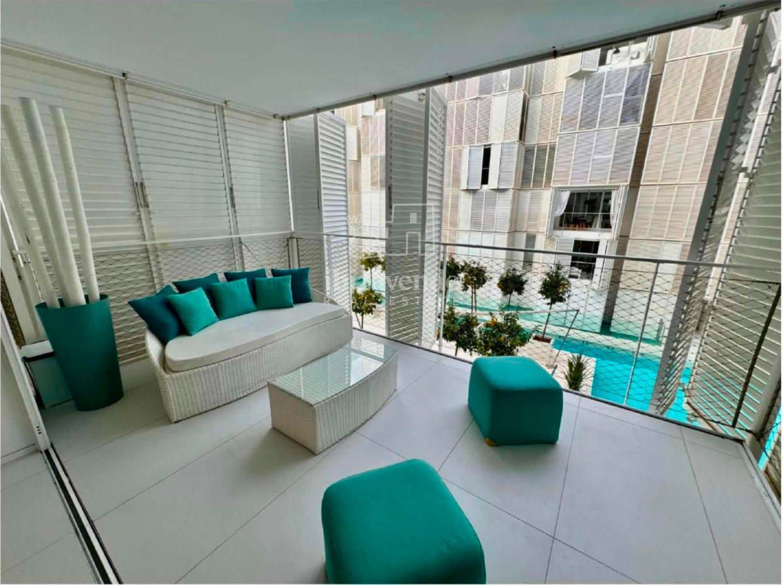 2 slaapkamer Flat te koop in Ibiza dorp met zwembad garage - € 580.000 (Ref: 9108221)