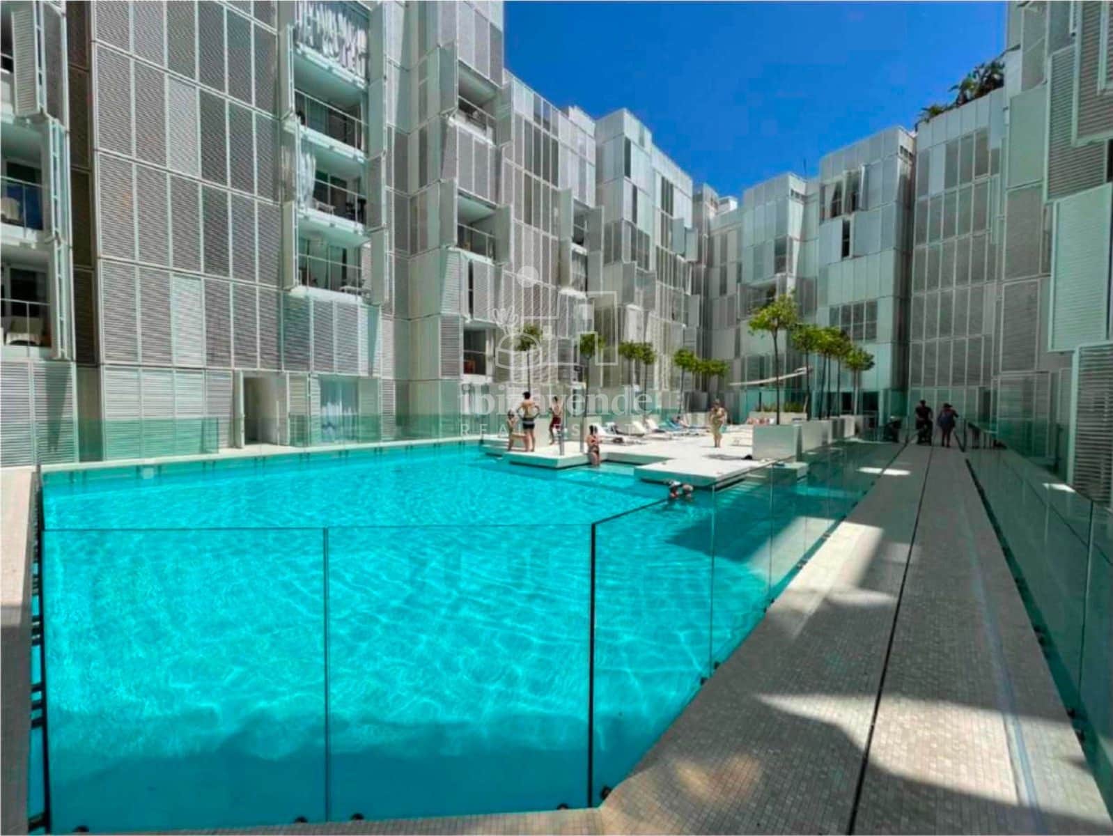 2 slaapkamer Flat te koop in Ibiza dorp met zwembad garage - € 580.000 (Ref: 9108221)