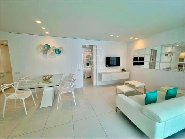 2 soverom Leilighet til salgs i Ibiza by med svømmebasseng garasje - € 580 000 (Ref: 9108221)