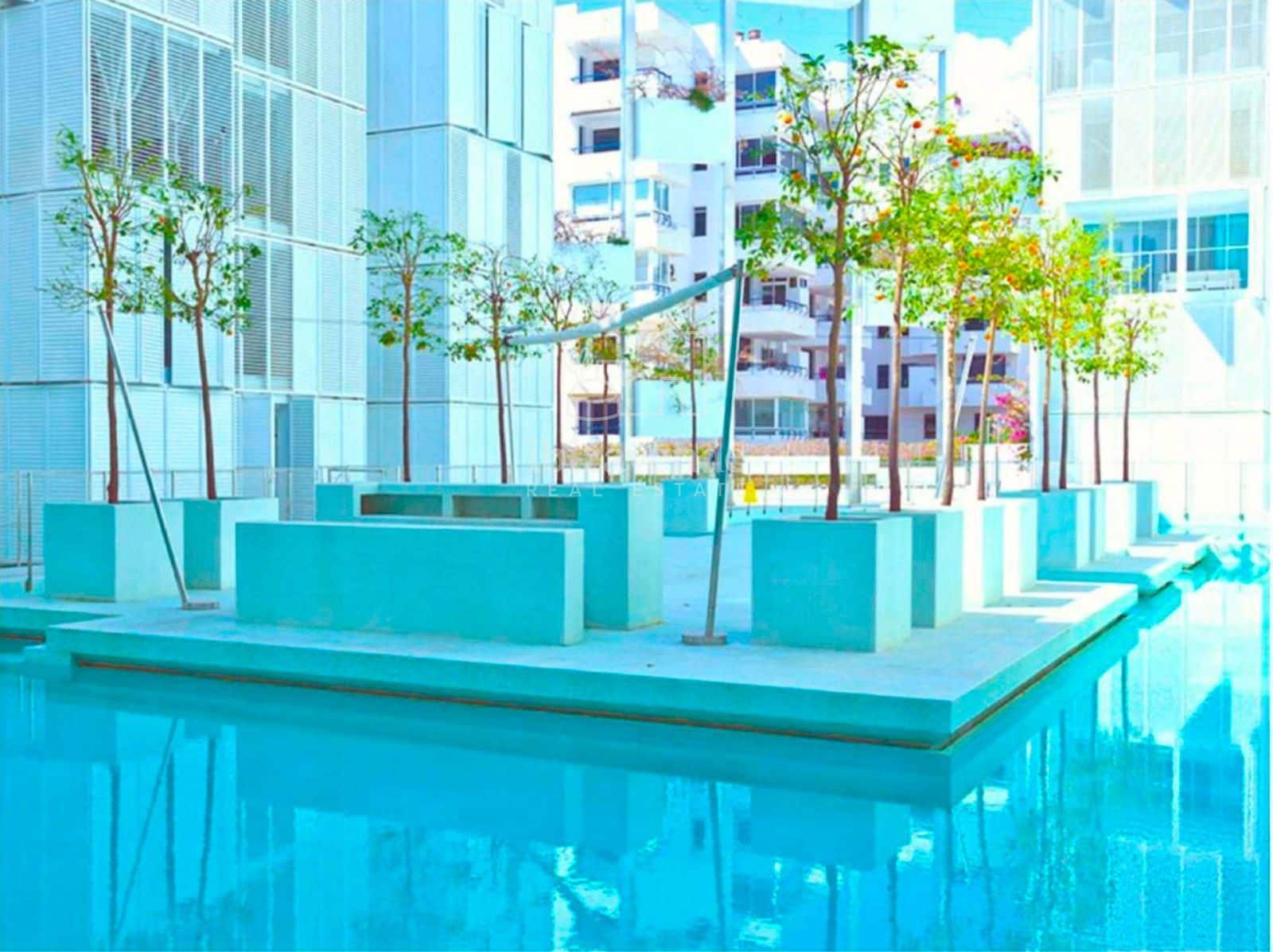 2 slaapkamer Flat te koop in Ibiza dorp met zwembad garage - € 580.000 (Ref: 9108221)