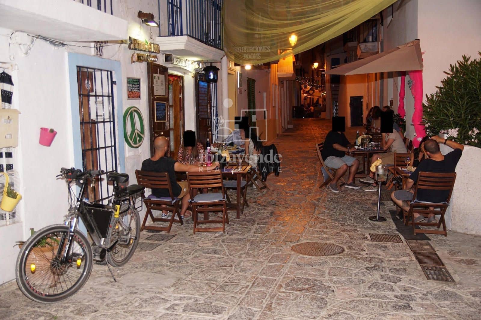 36 soveværelse Restaurant/Bar til leje i Ibiza by - € 1.900 (Ref: 9108223)