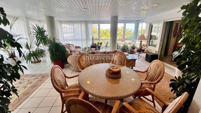 4 soverom Leilighet til salgs i Ibiza by med svømmebasseng garasje - € 4 250 000 (Ref: 9111586)