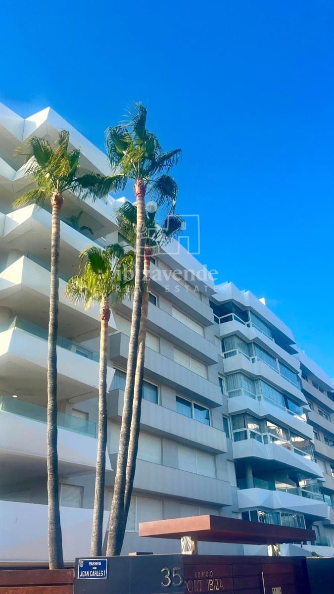 4 soverom Leilighet til salgs i Ibiza by med svømmebasseng garasje - € 4 250 000 (Ref: 9111586)