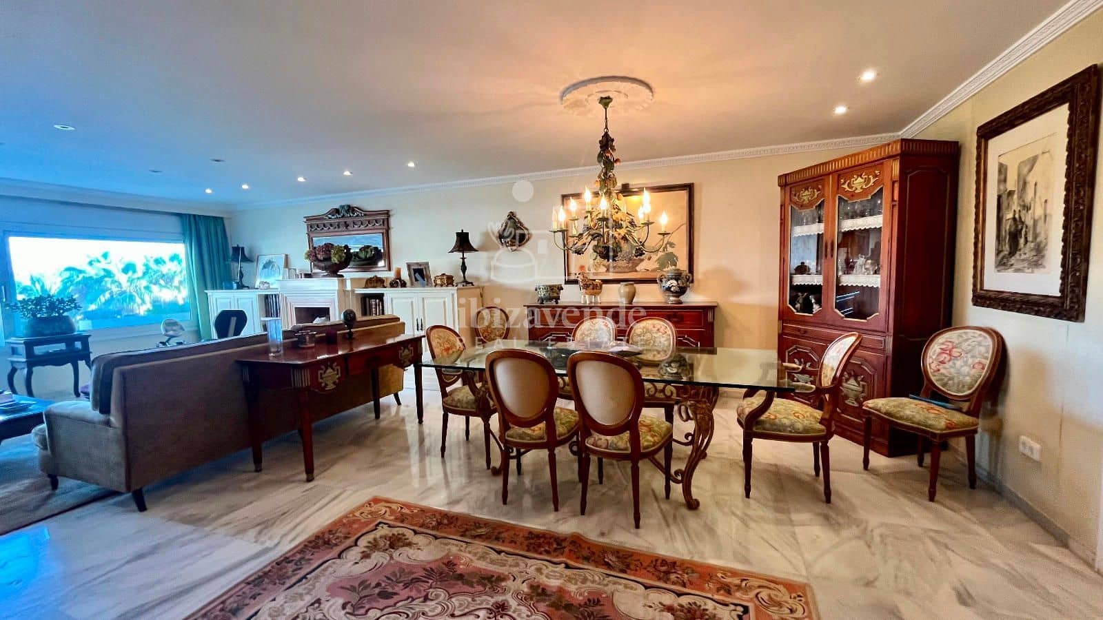 4 soverom Leilighet til salgs i Ibiza by med svømmebasseng garasje - € 4 250 000 (Ref: 9111586)