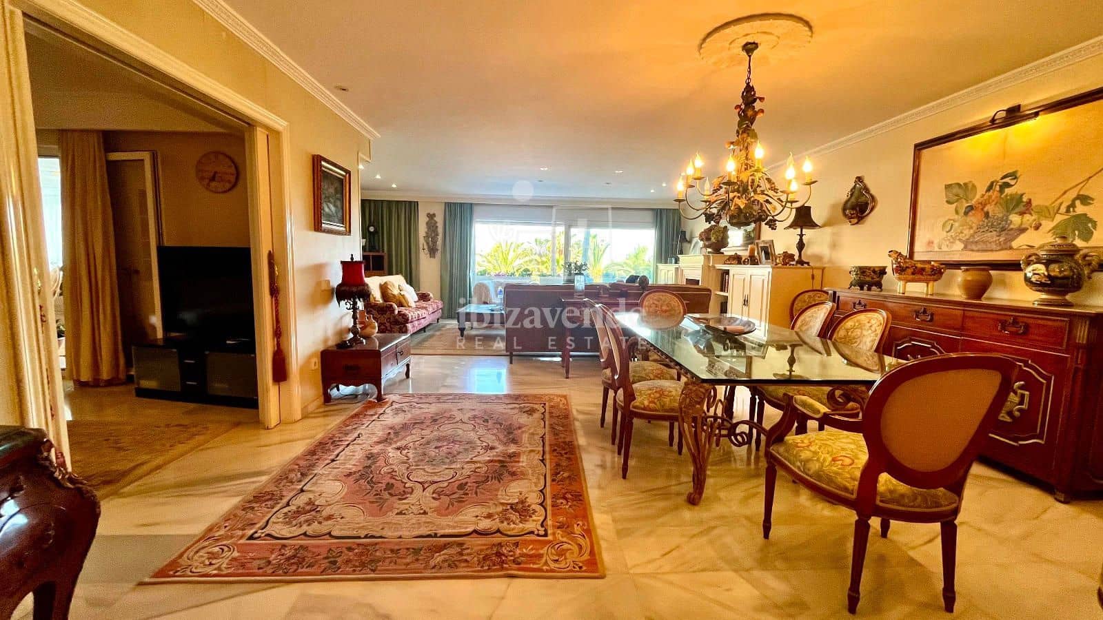 4 soverom Leilighet til salgs i Ibiza by med svømmebasseng garasje - € 4 250 000 (Ref: 9111586)