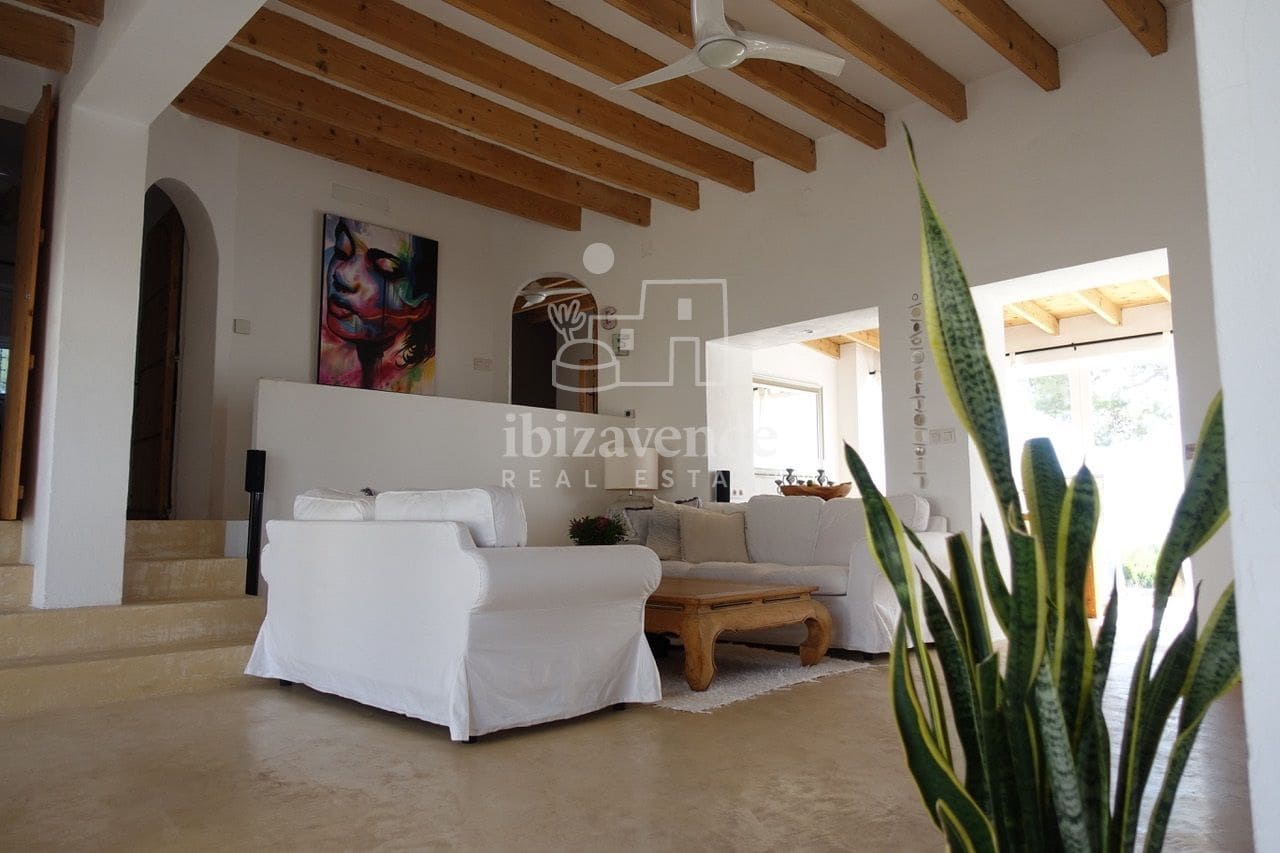 6 soverom Villa til salgs i Sant Antoni de Portmany med svømmebasseng garasje - € 2 590 000 (Ref: 9111589)