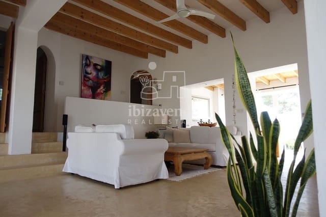 6 quarto Moradia para venda em Sant Antoni de Portmany com piscina garagem - 2 590 000 € (Ref: 9111589)