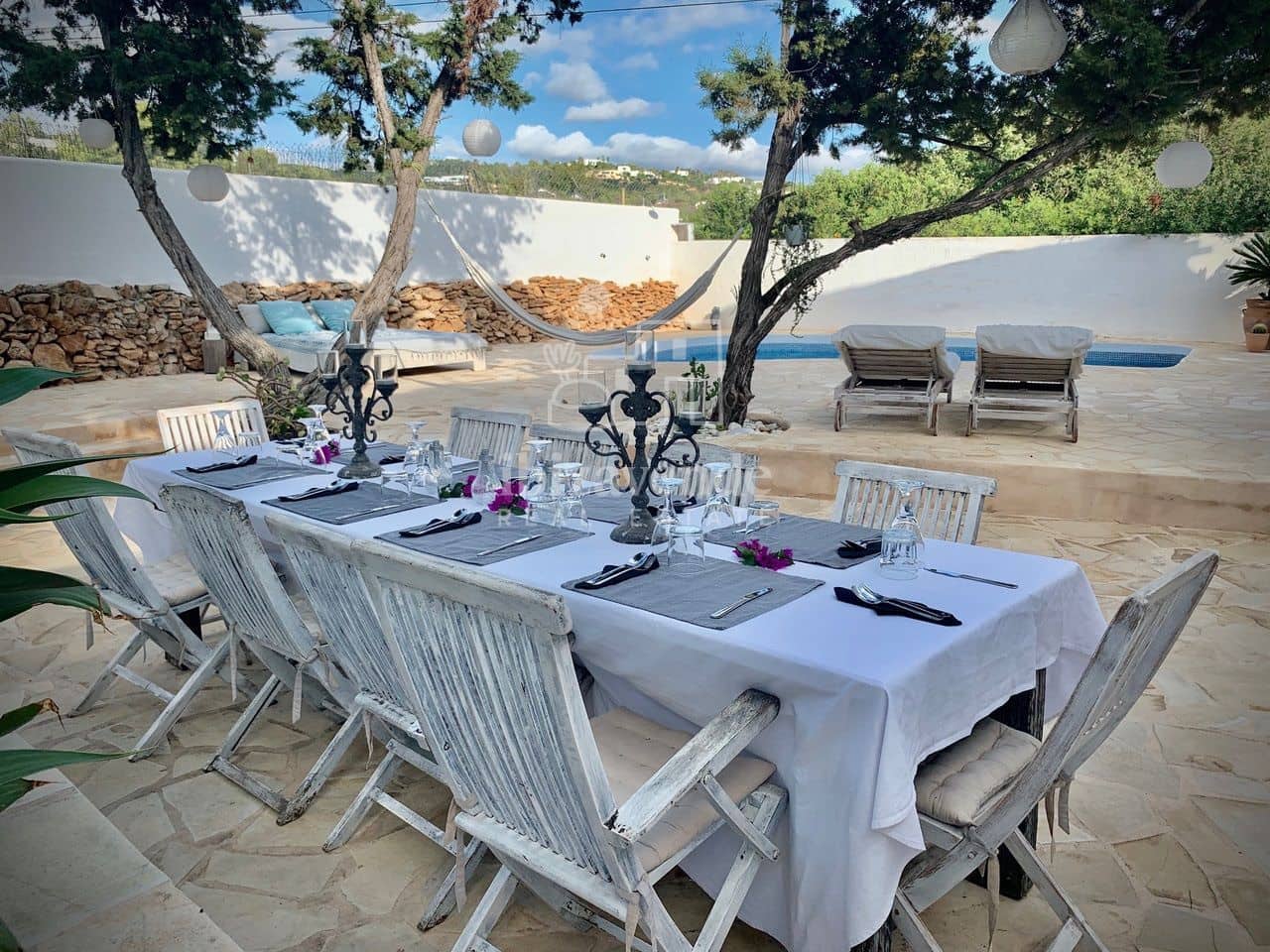 6 soverom Villa til salgs i Sant Antoni de Portmany med svømmebasseng garasje - € 2 590 000 (Ref: 9111589)