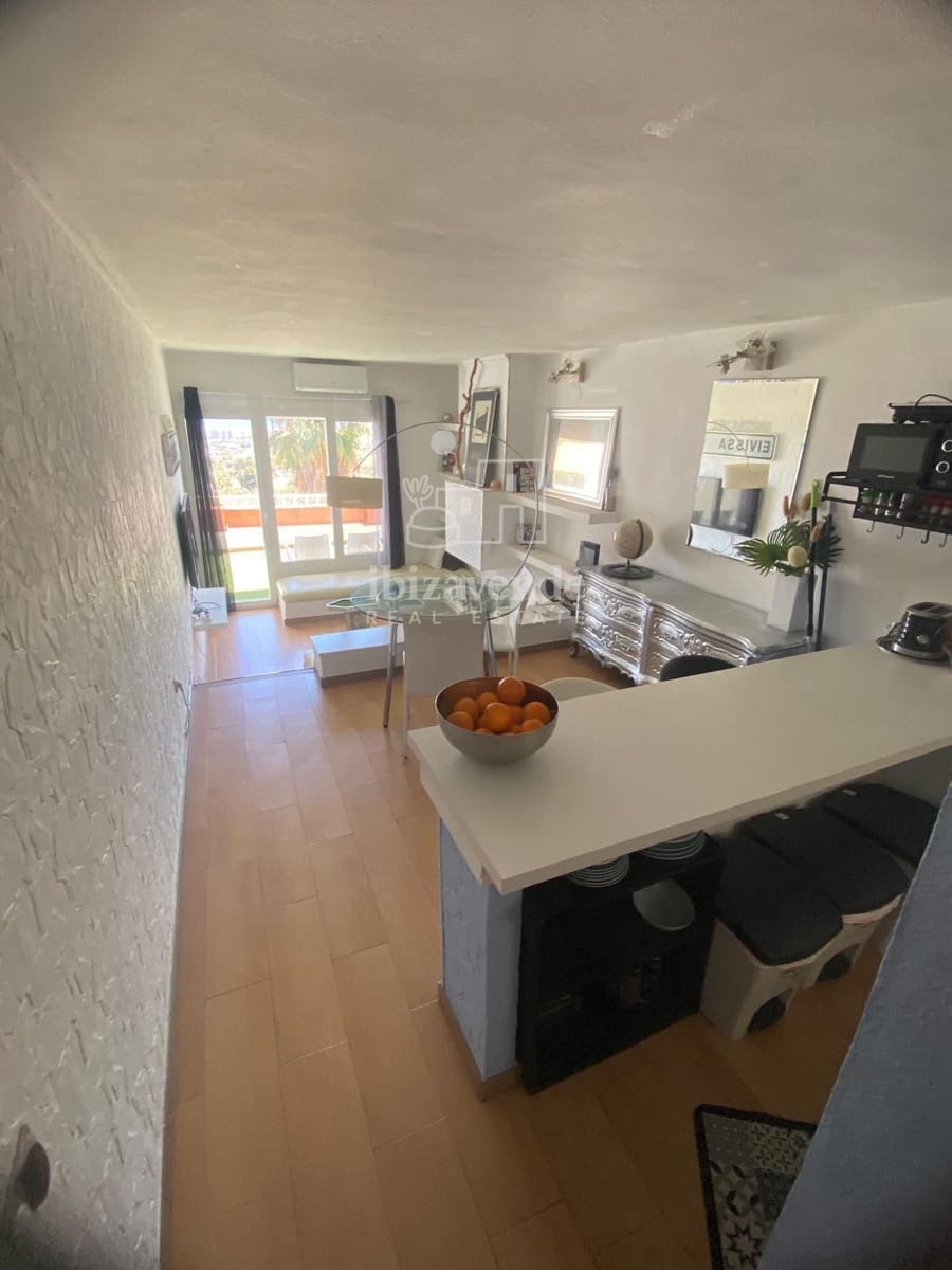 2 soveværelse Byhus til leje i Ibiza by - € 1.500 (Ref: 9113282)