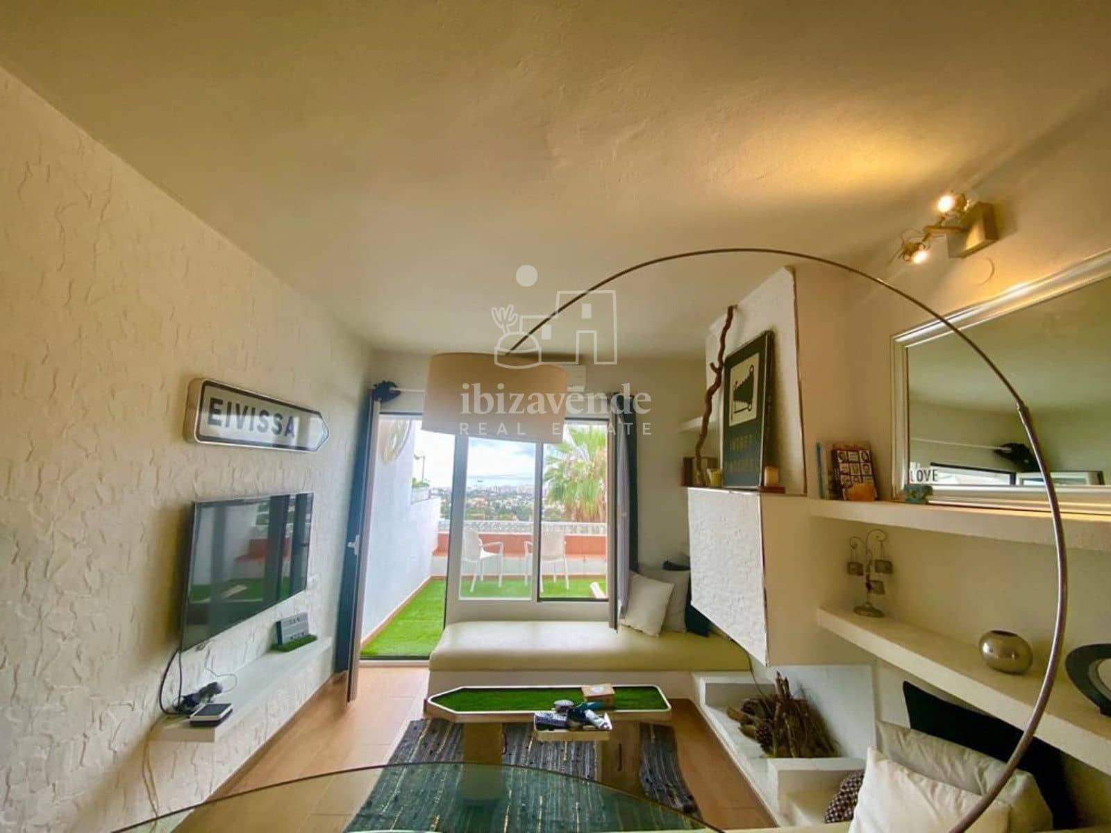 2 soveværelse Byhus til leje i Ibiza by - € 1.500 (Ref: 9113282)