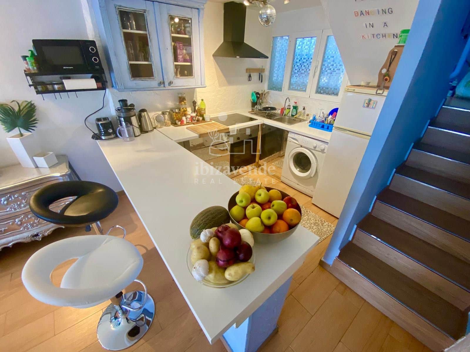 2 soveværelse Byhus til leje i Ibiza by - € 1.500 (Ref: 9113282)