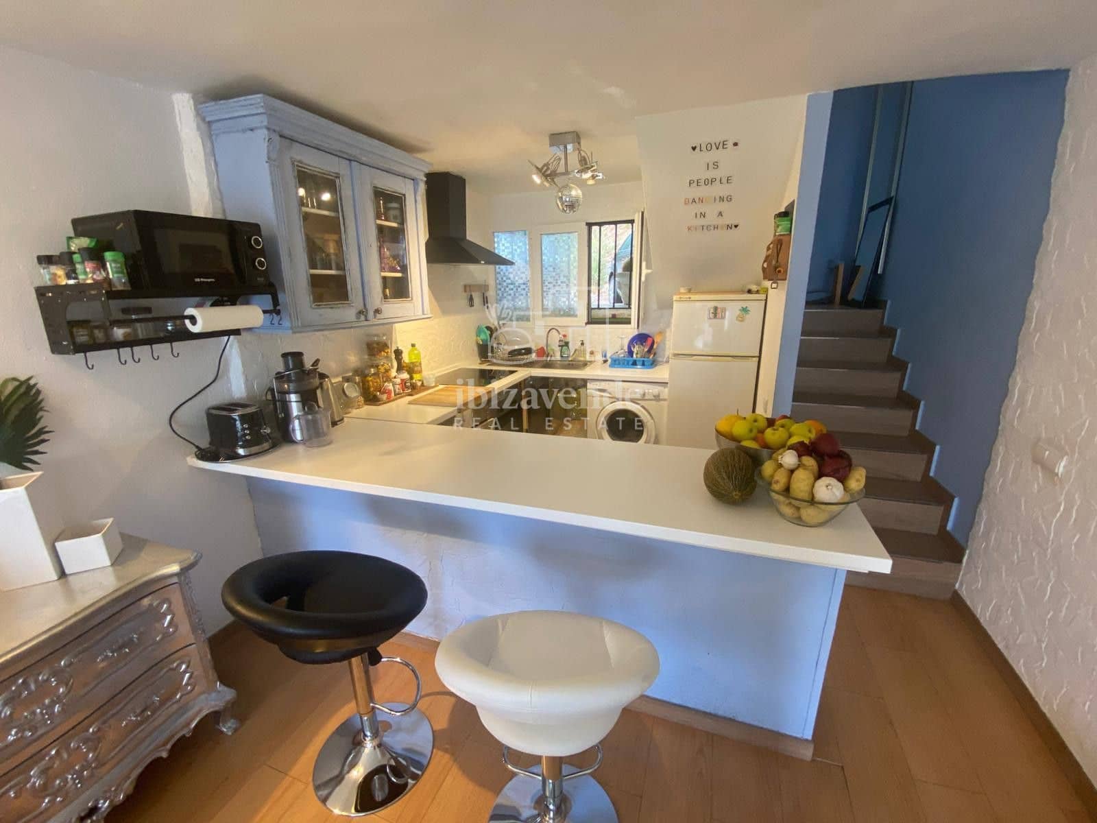 2 soveværelse Byhus til leje i Ibiza by - € 1.500 (Ref: 9113282)