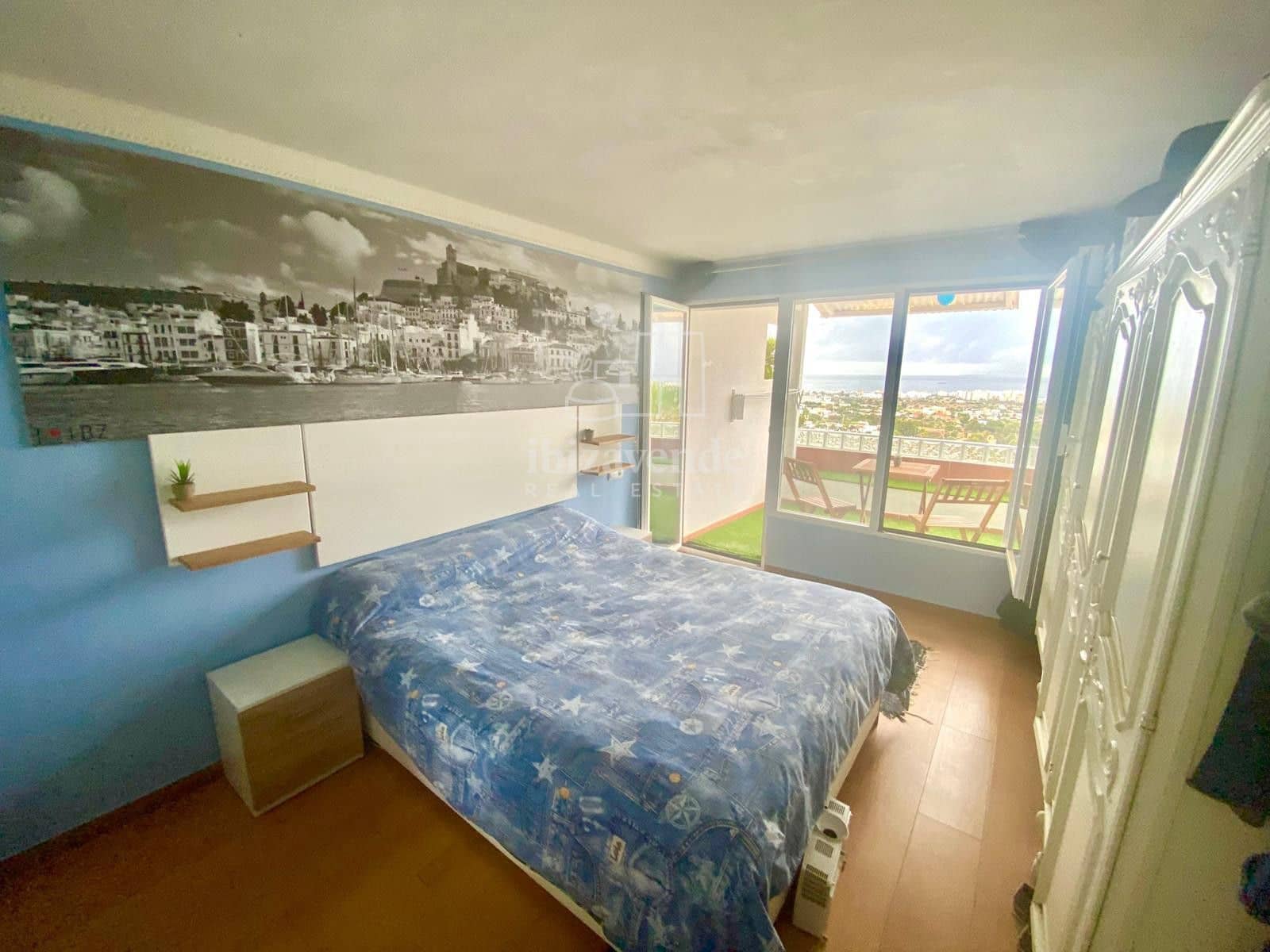 2 soveværelse Byhus til leje i Ibiza by - € 1.500 (Ref: 9113282)