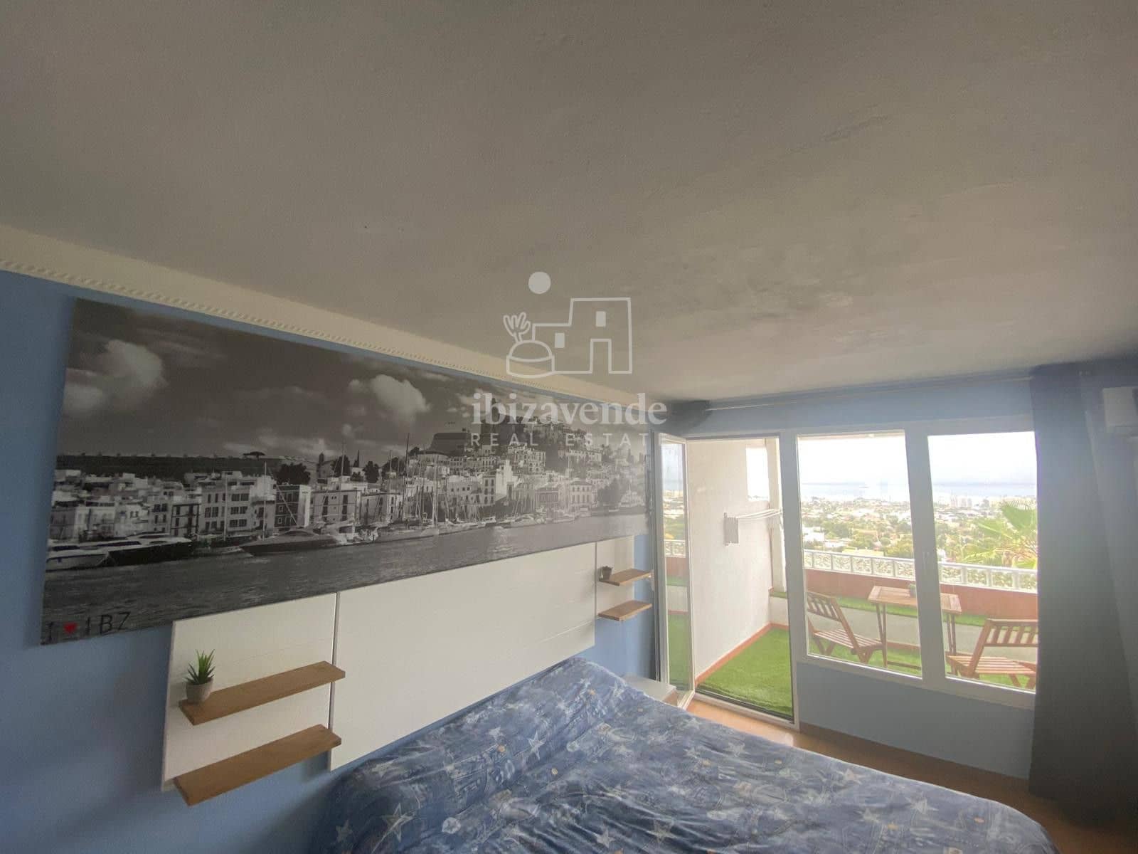 2 soveværelse Byhus til leje i Ibiza by - € 1.500 (Ref: 9113282)