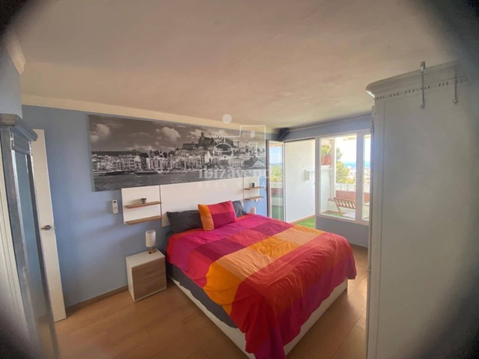 2 soveværelse Byhus til leje i Ibiza by - € 1.500 (Ref: 9113282)