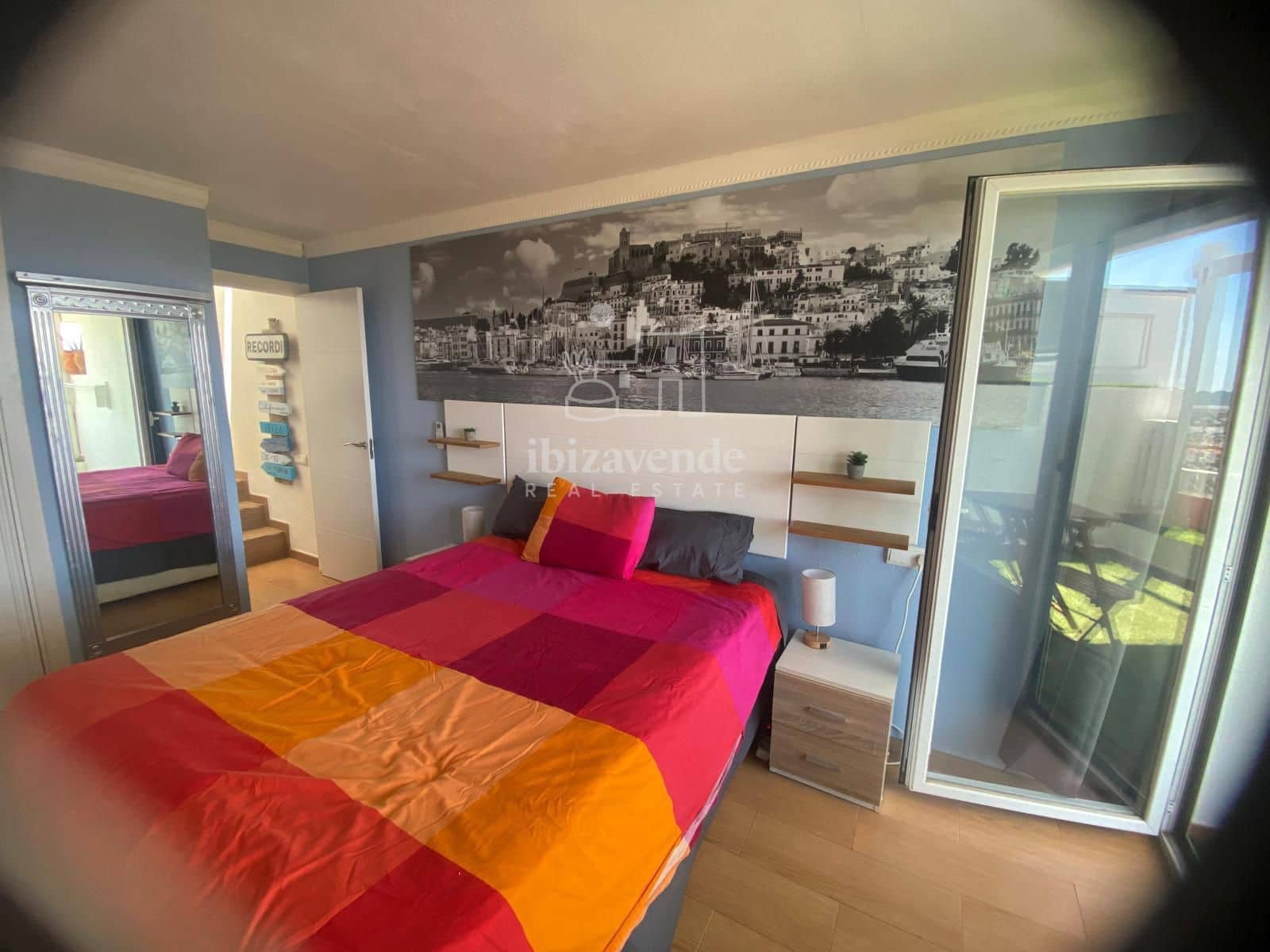 2 soveværelse Byhus til leje i Ibiza by - € 1.500 (Ref: 9113282)