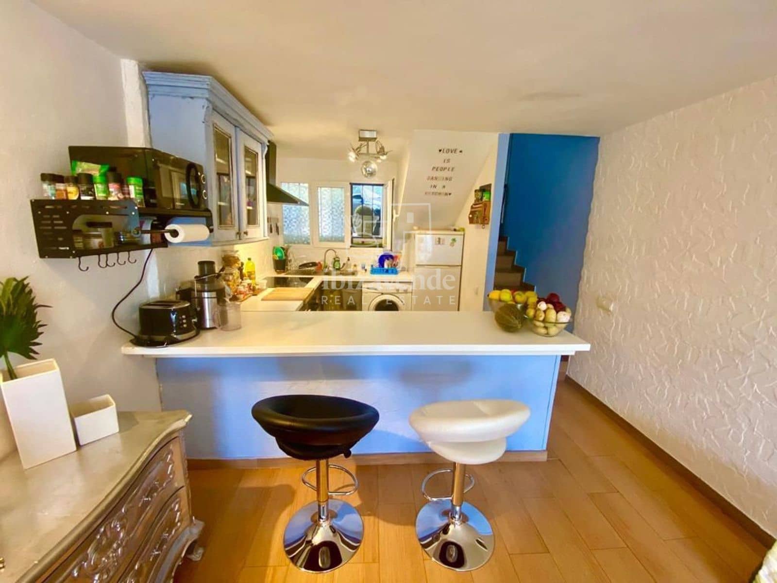 2 soveværelse Byhus til leje i Ibiza by - € 1.500 (Ref: 9113282)