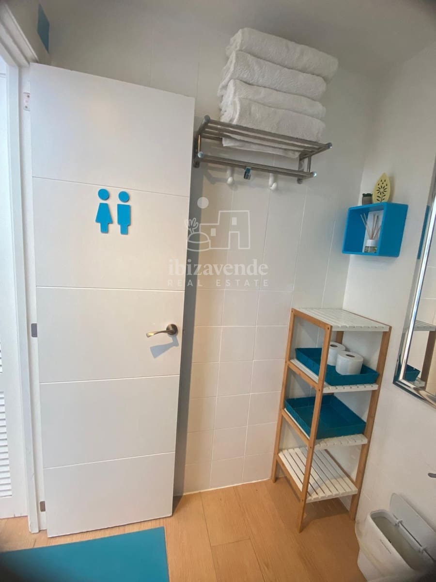 2 soveværelse Byhus til leje i Ibiza by - € 1.500 (Ref: 9113282)