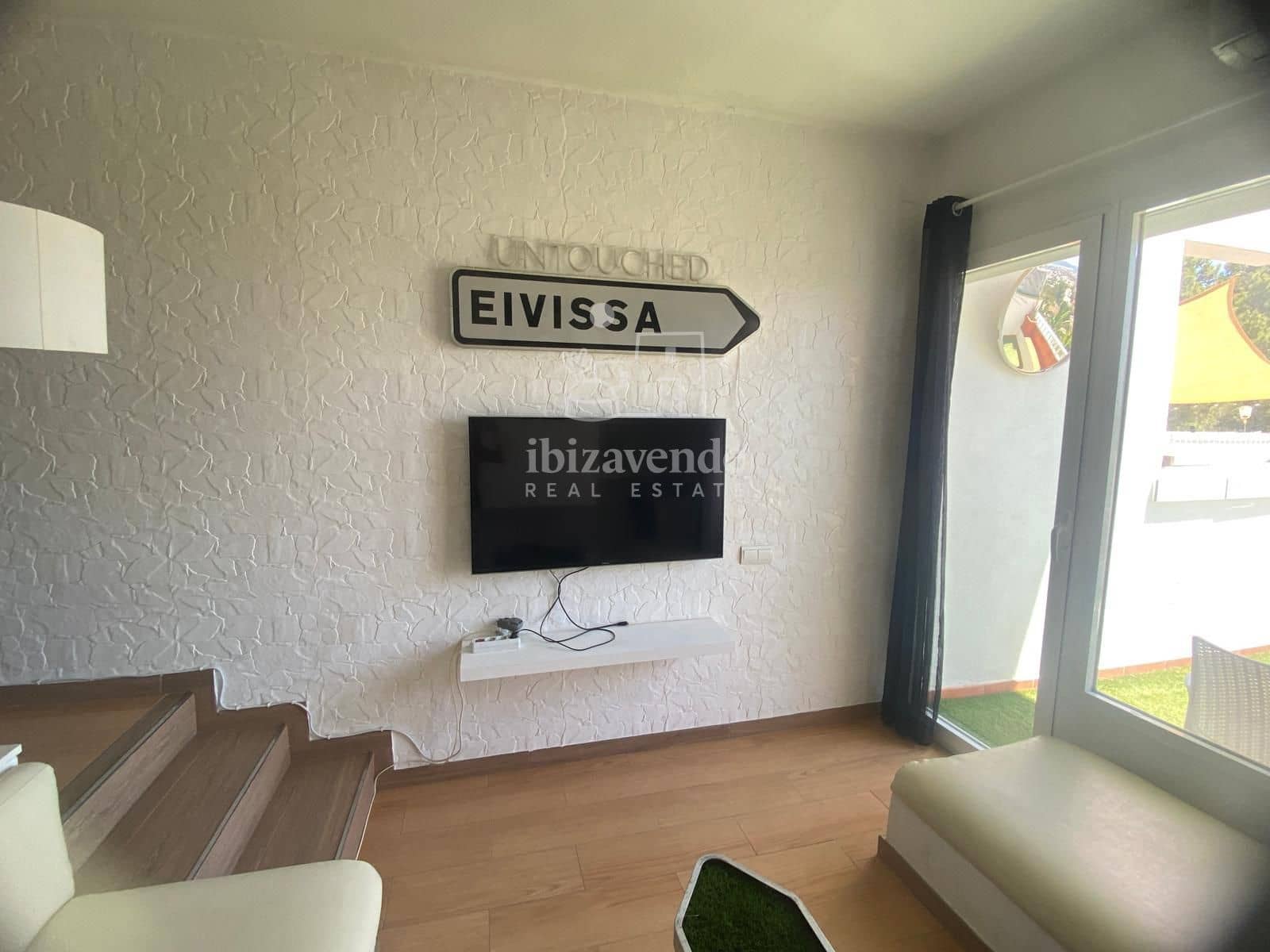 2 soveværelse Byhus til leje i Ibiza by - € 1.500 (Ref: 9113282)