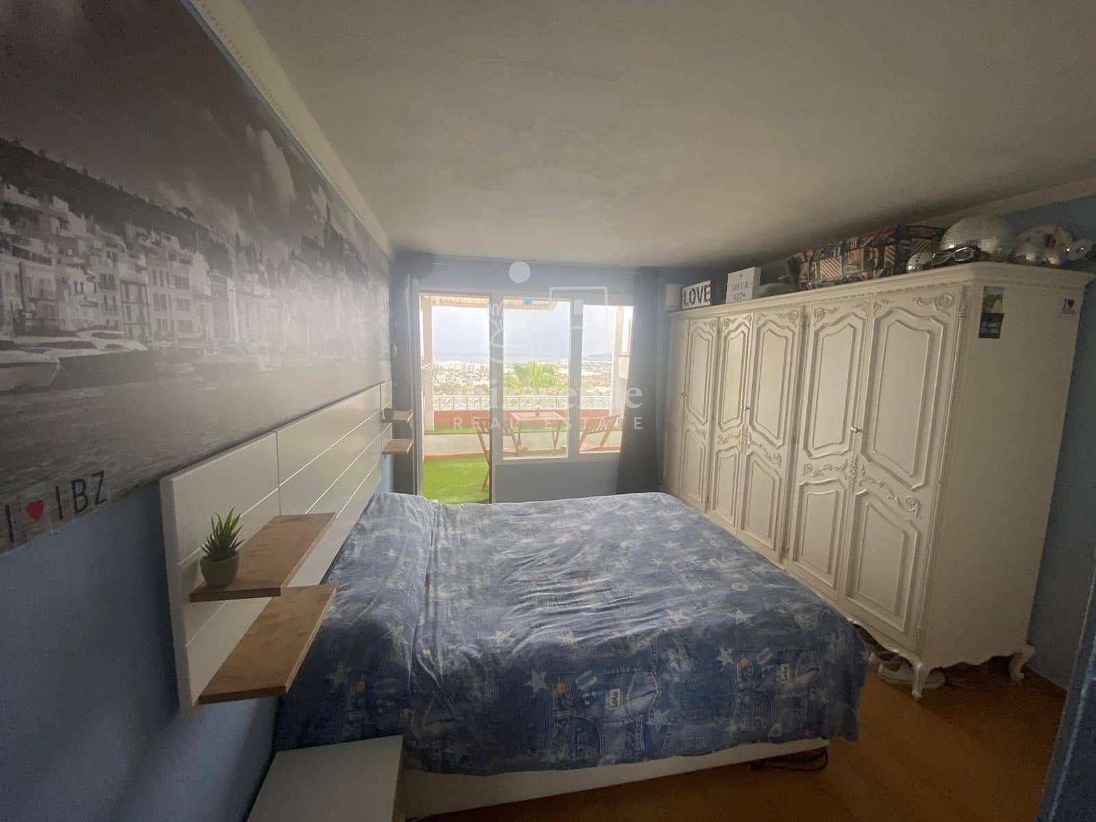 2 soveværelse Byhus til leje i Ibiza by - € 1.500 (Ref: 9113282)