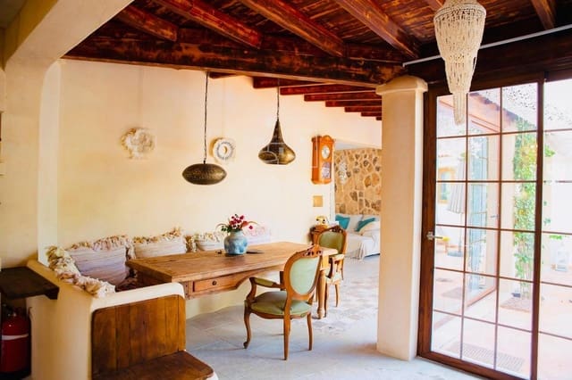 5 sovrum Villa att hyra i Santa Eulalia / Santa Eularia med pool garage - 10 000 € (Ref: 9116544)