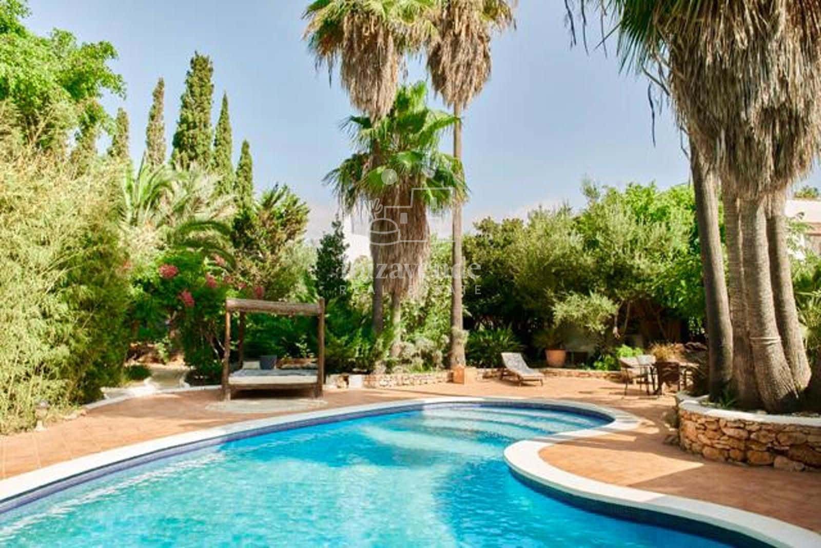 5 sypialnia Willa do wynajęcia w Santa Eulalia / Santa Eularia z basenem garażem - 10 000 € (Ref: 9116544)