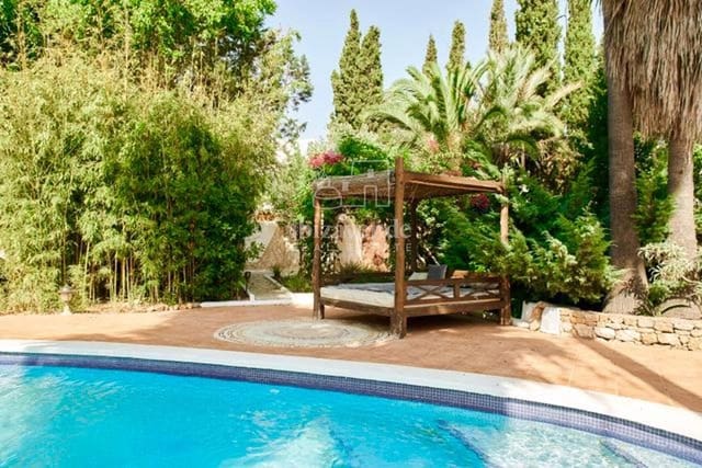 5 sovrum Villa att hyra i Santa Eulalia / Santa Eularia med pool garage - 10 000 € (Ref: 9116544)