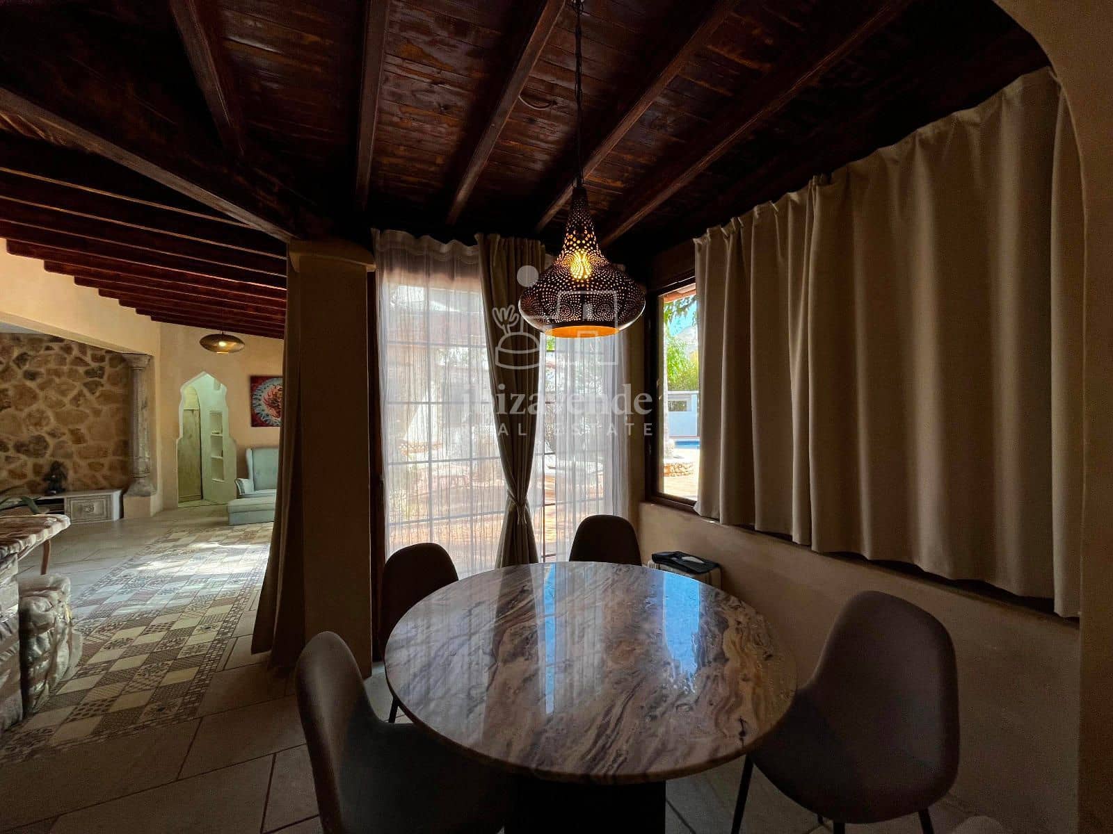 5 sypialnia Willa do wynajęcia w Santa Eulalia / Santa Eularia z basenem garażem - 10 000 € (Ref: 9116544)