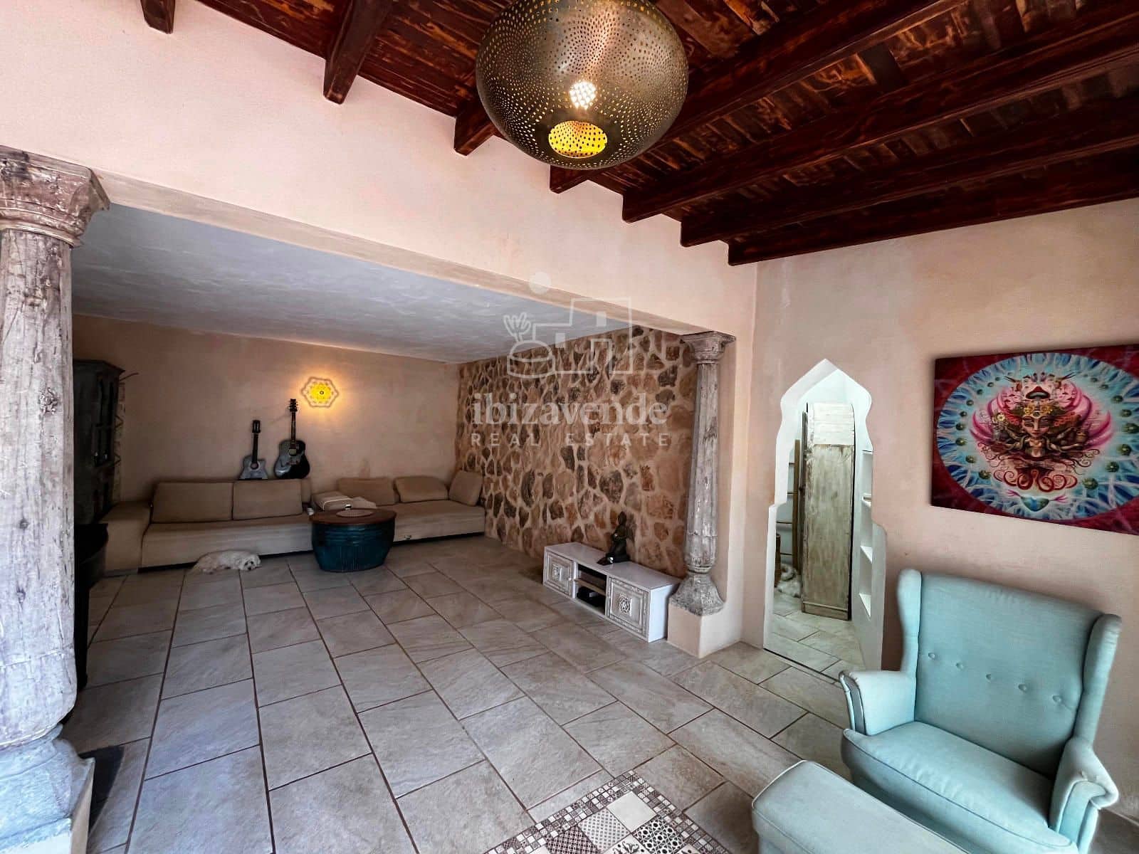 5 sypialnia Willa do wynajęcia w Santa Eulalia / Santa Eularia z basenem garażem - 10 000 € (Ref: 9116544)