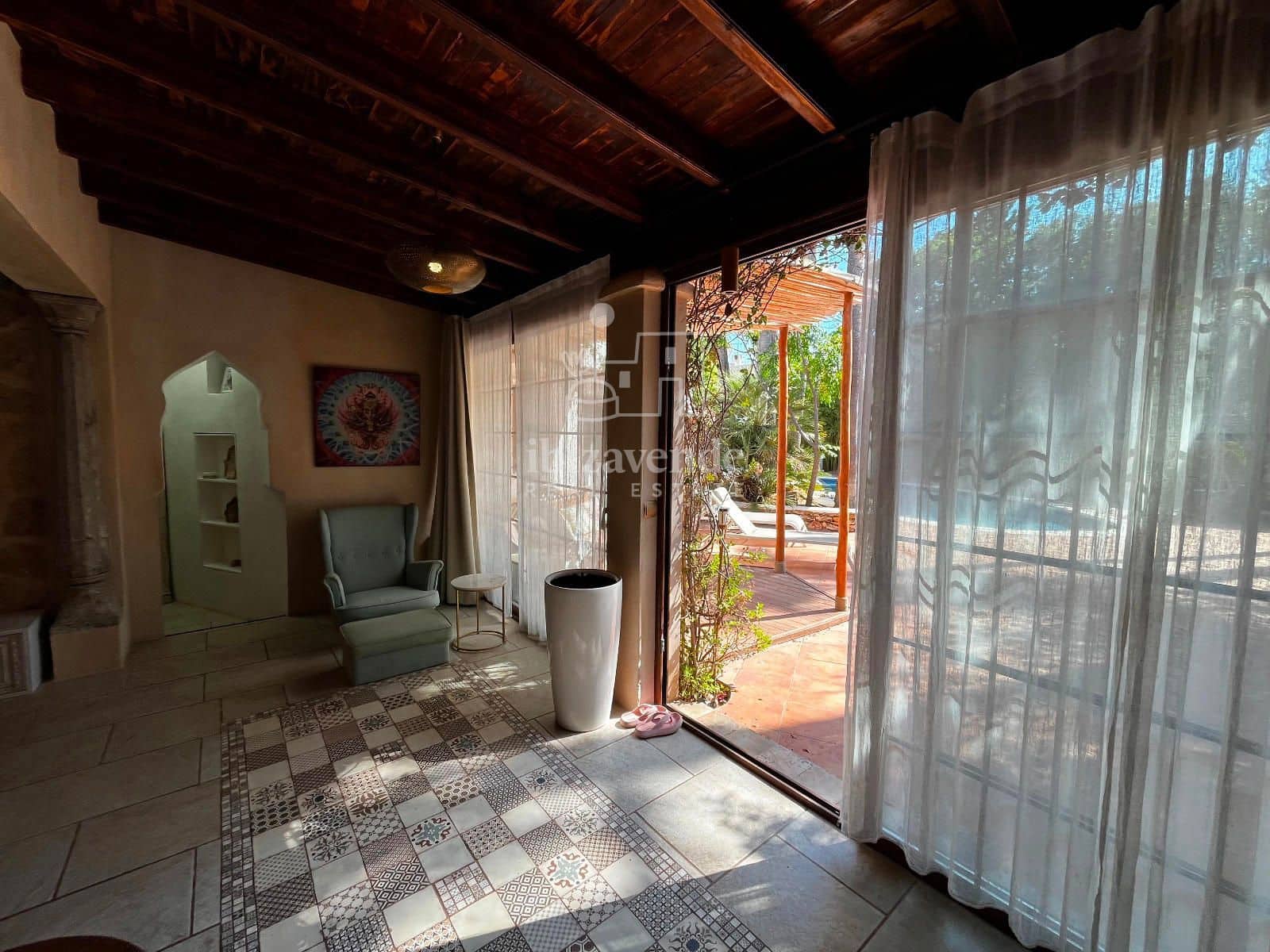 5 sypialnia Willa do wynajęcia w Santa Eulalia / Santa Eularia z basenem garażem - 10 000 € (Ref: 9116544)