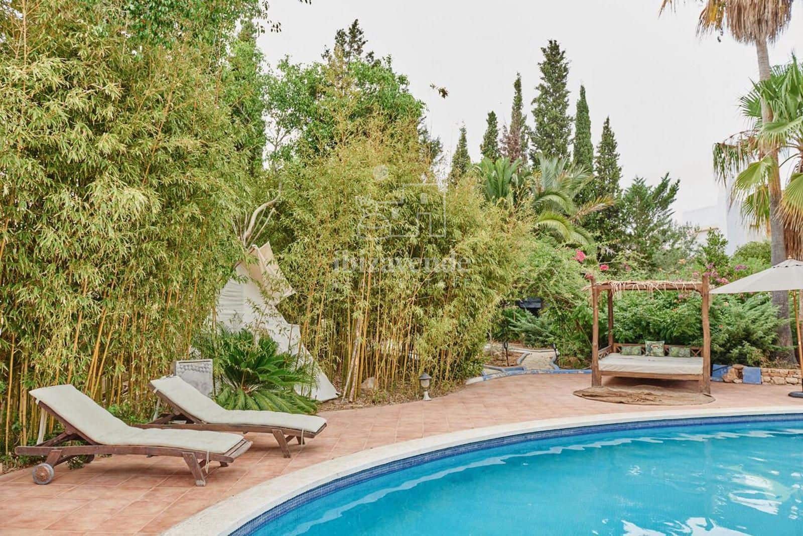 5 sypialnia Willa do wynajęcia w Santa Eulalia / Santa Eularia z basenem garażem - 10 000 € (Ref: 9116544)