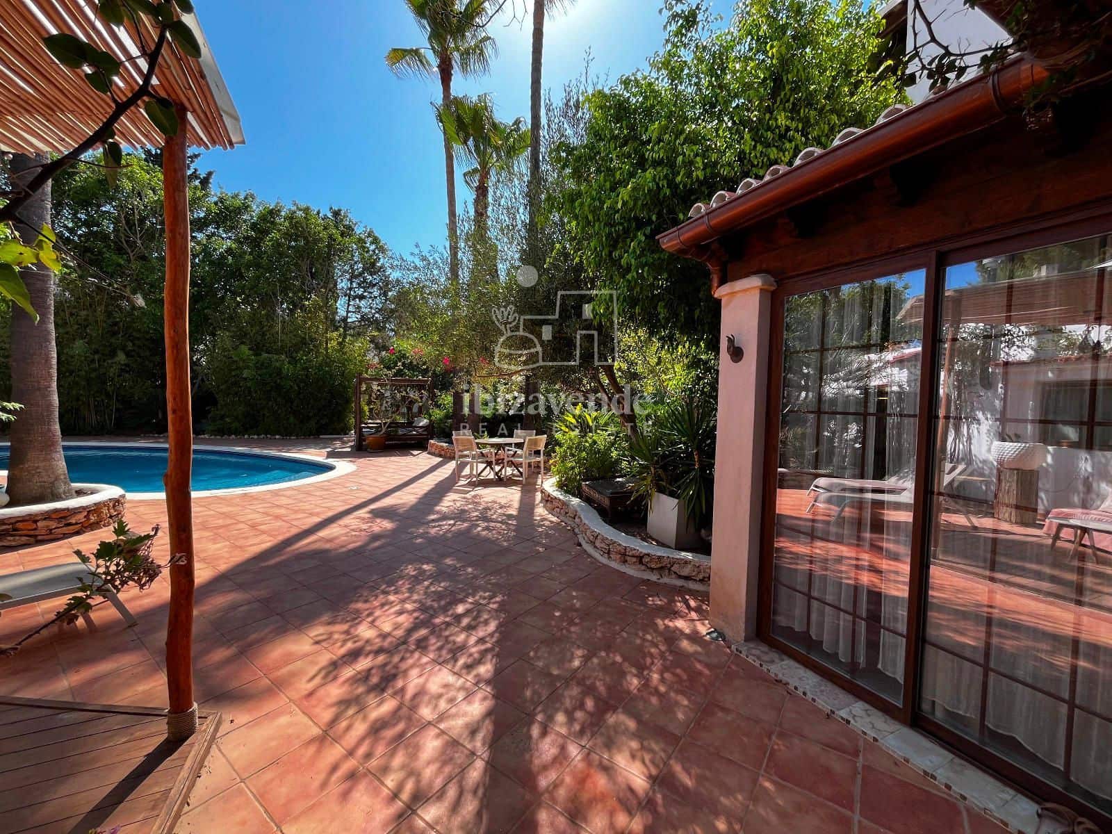 5 sypialnia Willa do wynajęcia w Santa Eulalia / Santa Eularia z basenem garażem - 10 000 € (Ref: 9116544)