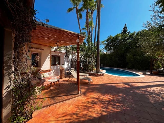 5 sovrum Villa att hyra i Santa Eulalia / Santa Eularia med pool garage - 10 000 € (Ref: 9116544)