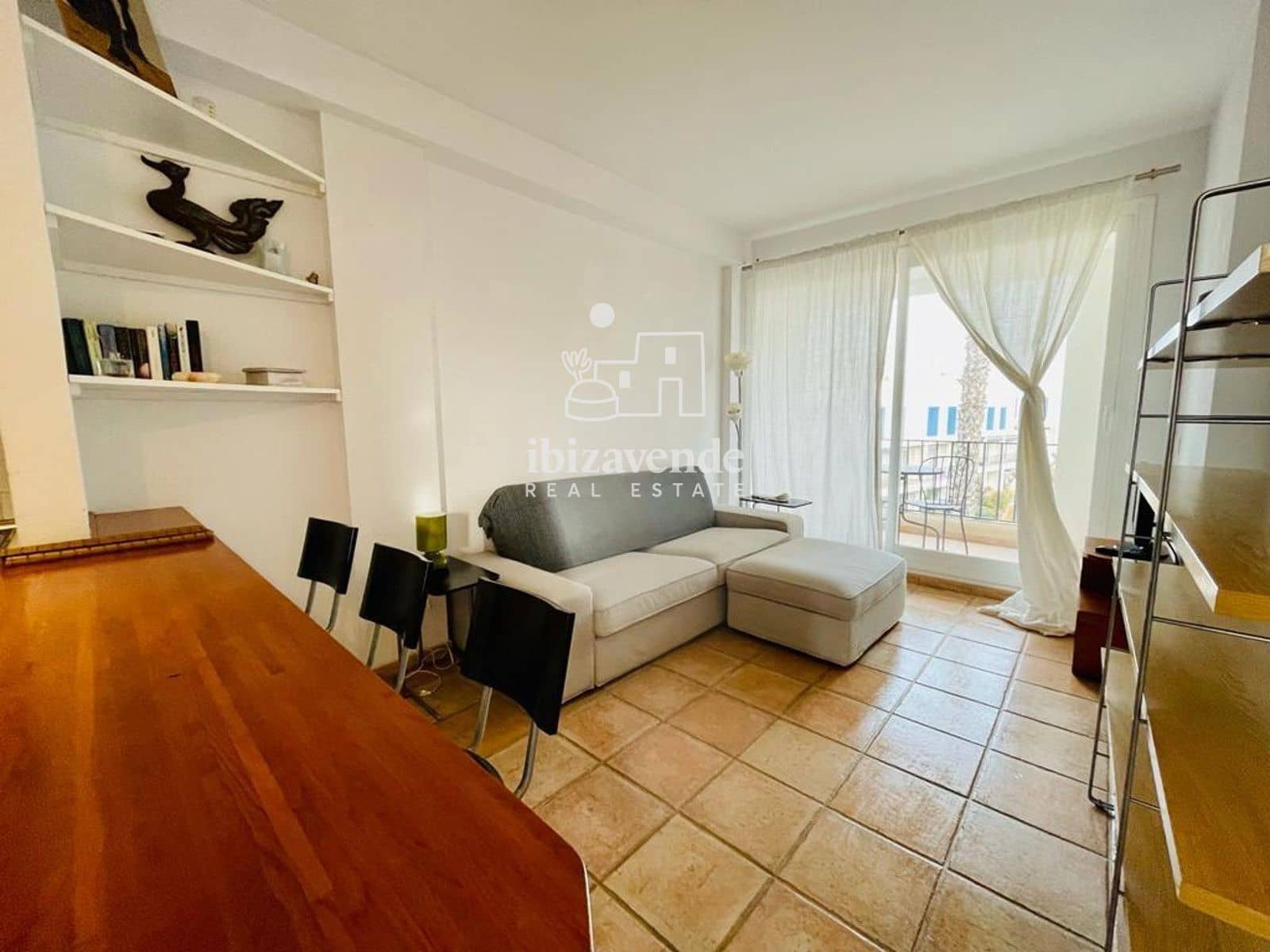 1 sovrum Lägenhet att hyra i Santa Eulalia / Santa Eularia med pool garage - 3 000 € (Ref: 9116833)