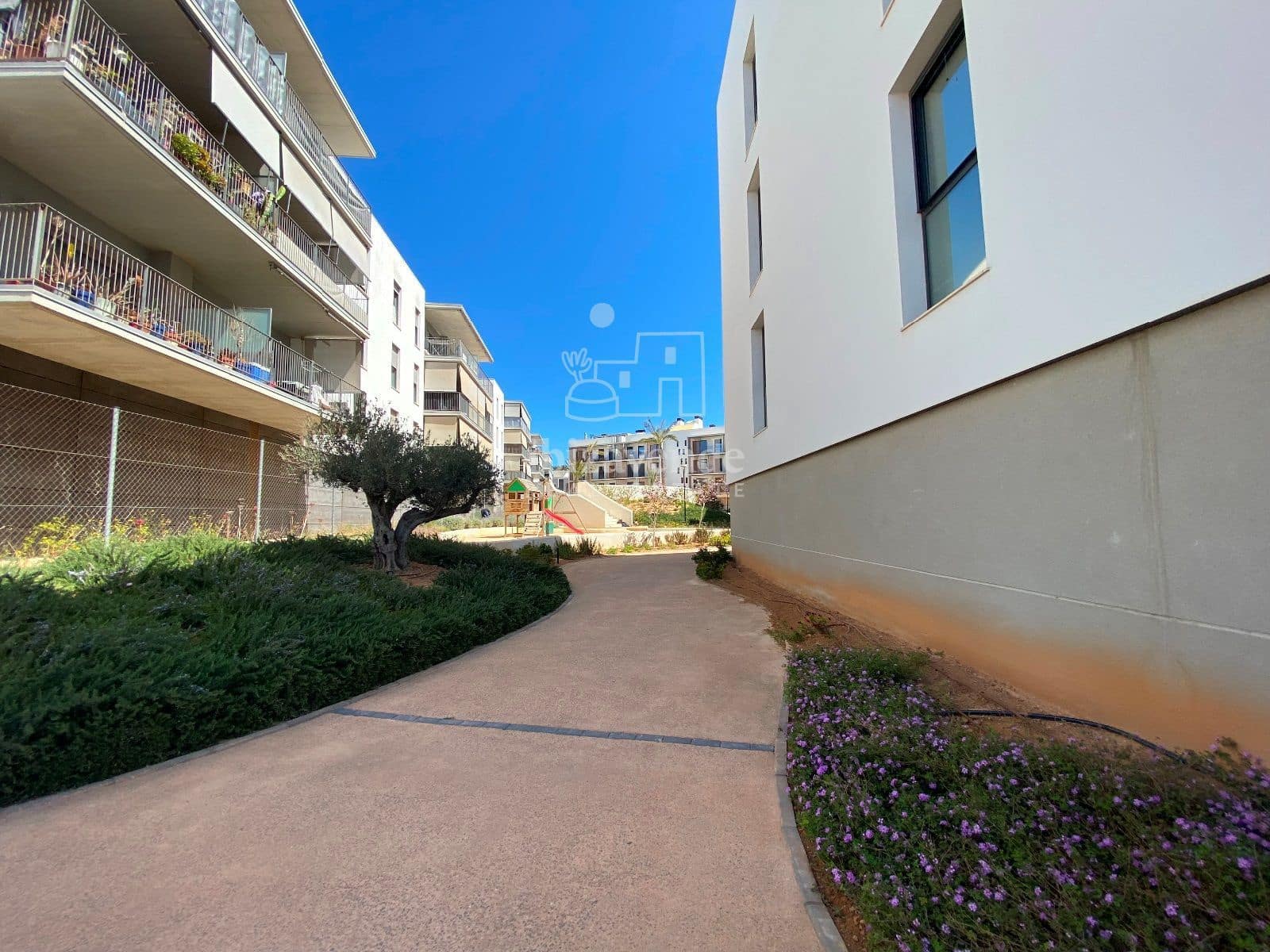 3 Zimmer Wohnung zu vermieten in Ibiza / Eivissa Stadt mit Pool Garage - 5.000 € (Ref: 9116834)