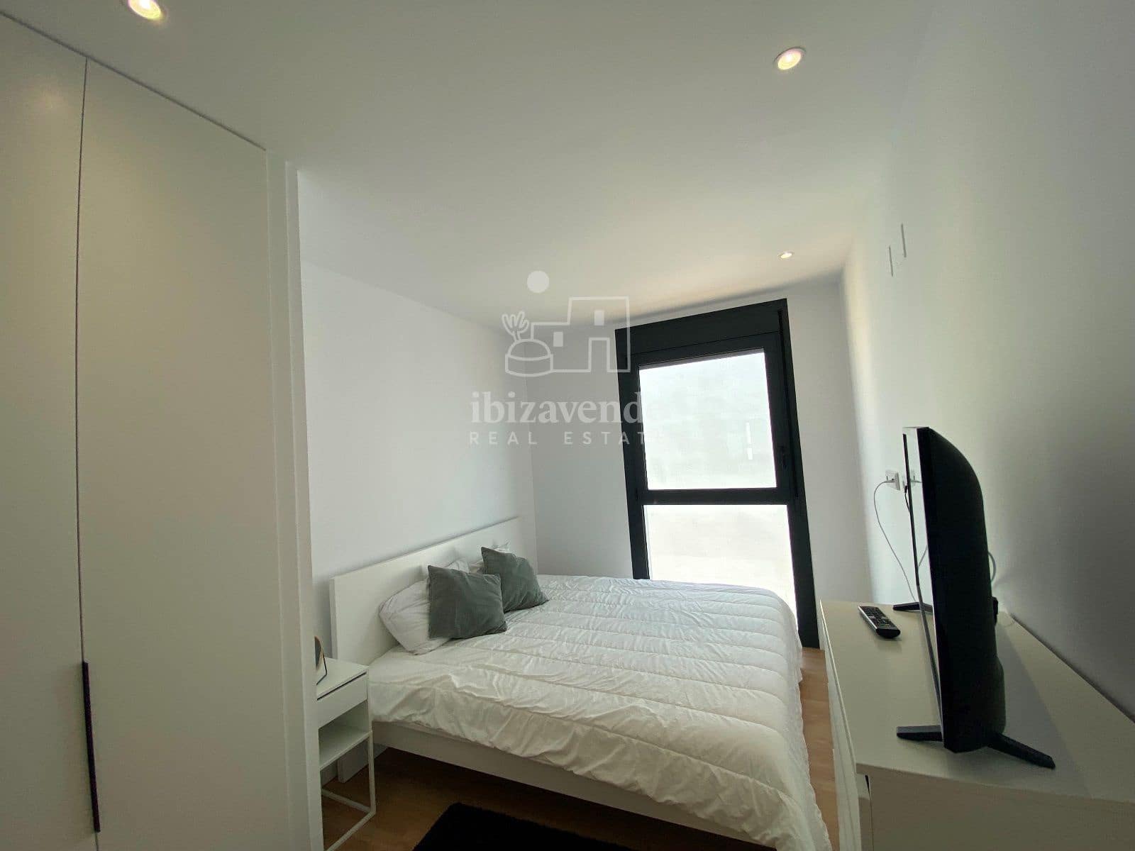 3 Zimmer Wohnung zu vermieten in Ibiza / Eivissa Stadt mit Pool Garage - 5.000 € (Ref: 9116834)