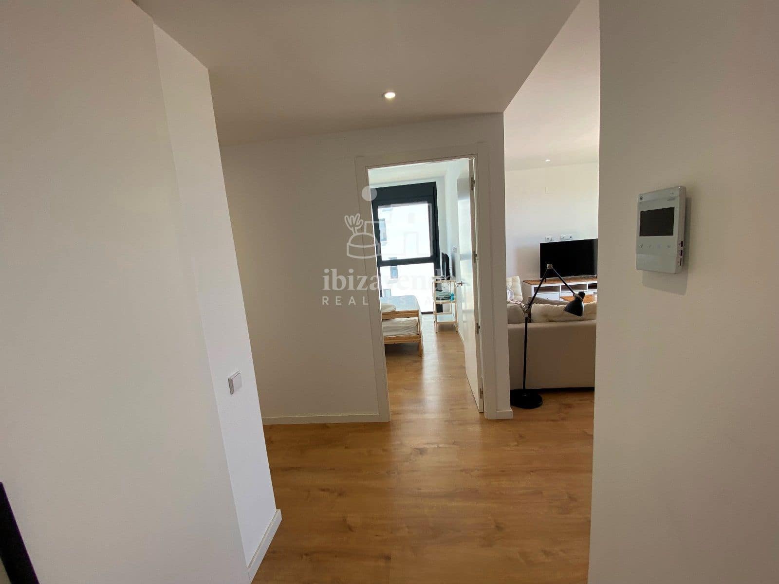 3 Zimmer Wohnung zu vermieten in Ibiza / Eivissa Stadt mit Pool Garage - 5.000 € (Ref: 9116834)